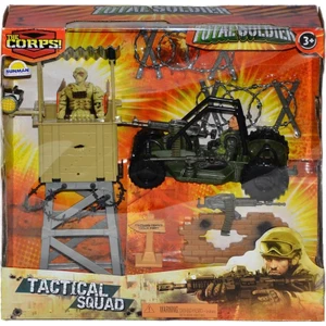 33124 Asker Oyun Seti The Corps Tactical Squad