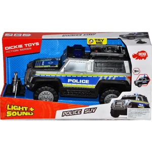 Dickie SUV Polis Arabası 203306003