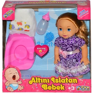 Can Oyuncak Can Toys Lb698 Türkçe Fonksiyonlu Altını Islatan Bebek