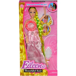 Efe Oyuncak Efe Toys 1014 Müzikli Hareketli Örgü Saçlı Bebek