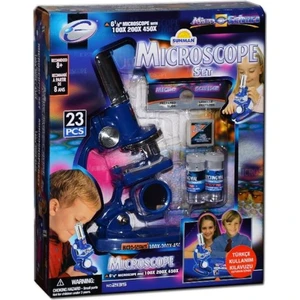 Sunman 2135 Bilim Mikroskop Set 23 Parça