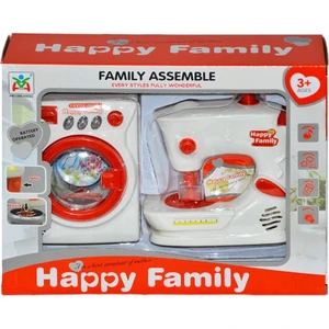 Can Oyuncak Can Toys Ls8255K Kutulu Dikiş Ve Çamaşır Makinesi Seti