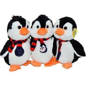 01525 Peluş Penguen Oturan