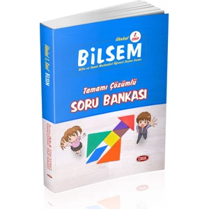 Data Yayınları BİLSEM 1. Sınıf Tamamı Çözümlü Soru Bankası