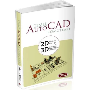 Data Yayınları Temel Autocad Komutları