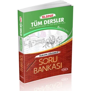 Data Yayınları 10. Sınıf Tüm Dersler Tamamı Çözümlü Soru Bankası