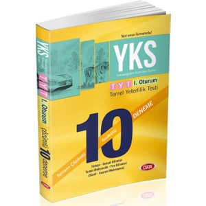 Data Yayınları TYT Çözümlü 10 Fasikül Deneme Sınavı