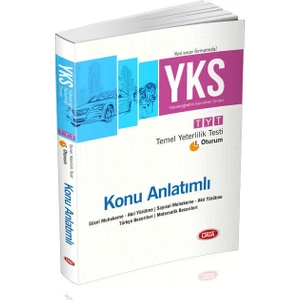 Data Yayınları TYT Konu Anlatımlı