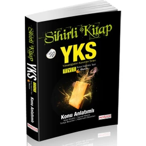 İnovasyon TYT Sihirli Kitap Konu Anlatımlı