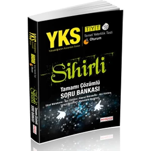 İnovasyon TYT Sihirli Tamamı Çözümlü Soru Bankası