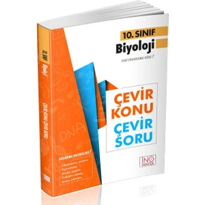İnovasyon Yayınları 10. Sınıf Biyoloji Çevir Konu Çevir Soru