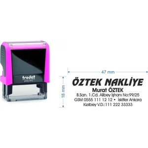 4912 Kişiye Özel Firma ve Şirket Kaşeleri