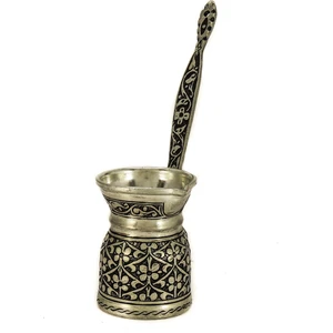 Cezve -Keski İşlemesi