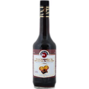 Fo Çikolata Kurabiyeli Kokteyl ve Kahve Şurubu 700ml
