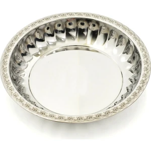 Çelik Meyve Tabağı No:3 - 30Cm