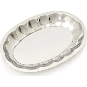 Çelik Dilimli Kayık Tabak No:1