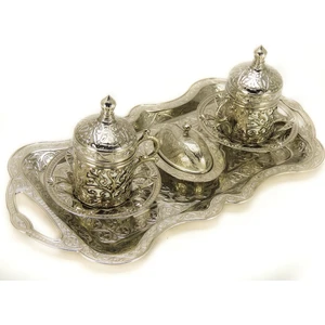Zamak Fincan Seti 2'Li