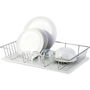 Tek Katlı Tabaklık Bulaşıklık Krom