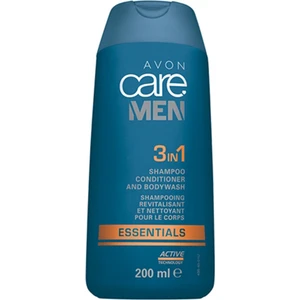 Care Men Essentials Üçü Bir Arada Şampuan 200 ml