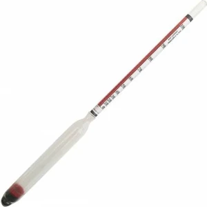Alkol Metre Kısa Tip  Renkli 0 - 100 Alman