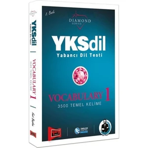 Yargı Yayınevi YKSDİL Yabancı Dil Testi Vocabulary-1 Diamond Series