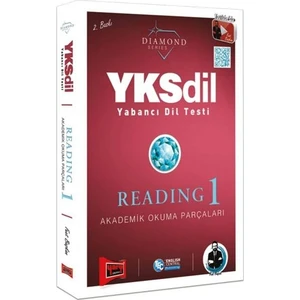 Yargı Yayınevi YKSDİL Yabancı Dil Testi Reading-1 Diamond Series