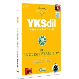 Yargı Yayınevi YKSDİL Yabancı Dil Testi 101 English Exam Tips Diamond Series