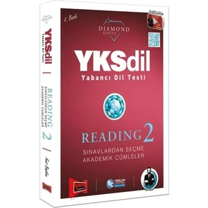 Yargı Yayınevi YKSDİL Yabancı Dil Testi Reading-2 Diamond Series