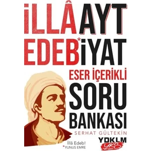 Yediiklim Yayınları AYT Edebiyat Eser İçerikli Soru Bankası(Eser Özetleri Ekli)