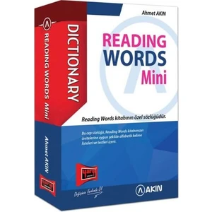 Yargı Yayınevi Akın Dil & Reading Words Mini Cep Kitabı