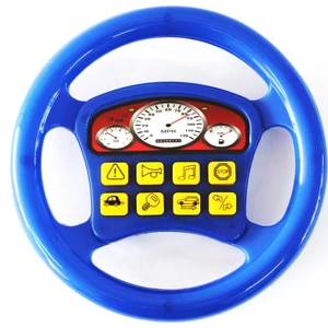 Direksiyon Pilli Türkçe Müzikli Erkeklere Özel Mavi