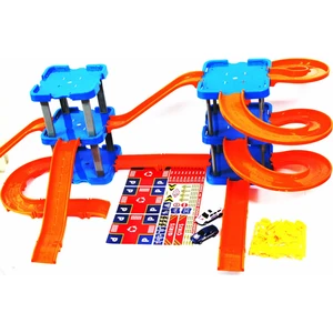 Süper 6 Katlı Otopark Seti 83 Parça