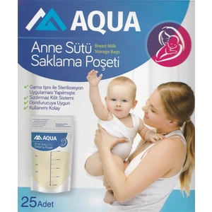Anne Sütü Saklama Poşeti