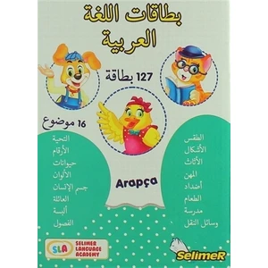 Arapça Dil Kartları 127 Kart