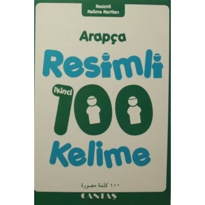 Arapça Resimli İkinci 100 Kelime Kartları