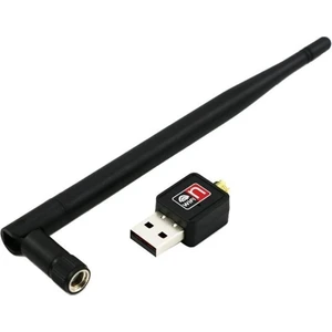 Wireless 150 Mbps Antenli Adaptörü Kablosuz Ağ Pc USB Wifi Alıcı