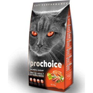 Pro Choice Pro33 Kısırlaştırılmış Somon Kedi Maması 2 kg