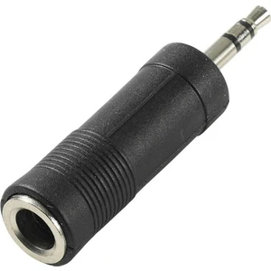 MK Çevirici Jak 6.3 mm Dişi - 3.5 mm Erkek Stereo Çevirici Jak Fiş MK001