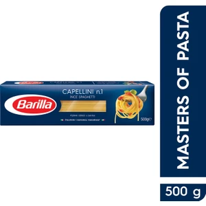 İnce Spagetti/ Capellini Sade Makarna 500 gr