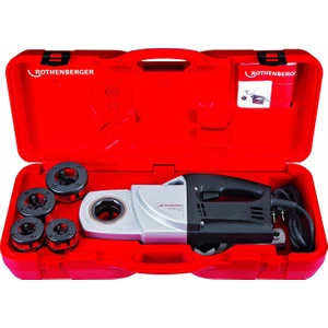 Supertronic 1250 Set Elektrikli Pafta Makinası 1.1/4