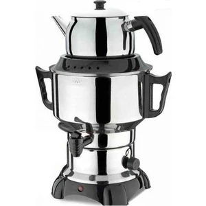 Çelik Elektrikli Semaver 4.5 Litre