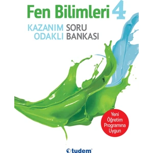 Tudem Yayınları 4 Fen Bilimleri Soru Bankası