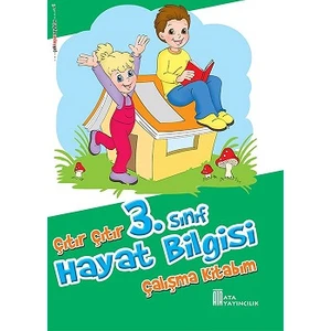 Ata Yayıncılık  3.Sınıf Çıtır Çıtır Hayat Bilgisi Çalışma Kitabım