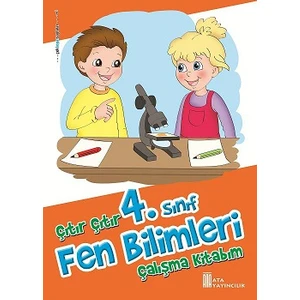 Ata Yayıncılık  4.Sınıf Çıtır Çıtır Fen Bilimleri Çalışma Kitabım