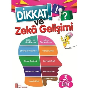 Ata 3.Sınıf Dikkat Ve Zeka Gelişimi