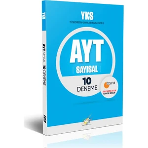 Fdd Ayt Sayısal 10'Lu Deneme Sınavı