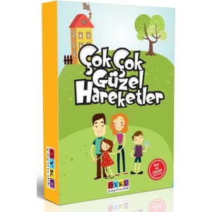 Çok Çok Güzel Hareketler  Değerlerimiz Dizisi Öykü Yayıncılık
