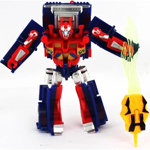 Toys Oyuncak Tıra Dönüşen Robot 16 cm