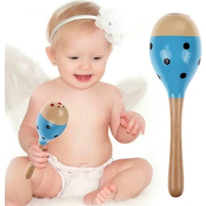 Okcu Hediyelik Ahşap Marakas 20 cm