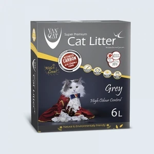 Vancat Aktif Karbonlu Premium Kedi Kumu 6 Lt.